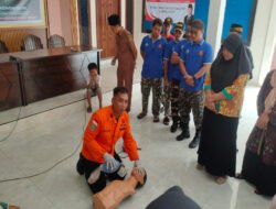 Basarnas Praktiknya Penanganan dan Pertolongan Korban Bencana