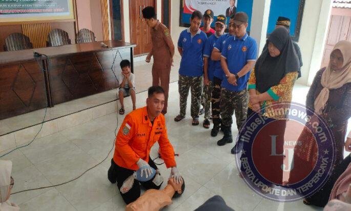 Basarnas Praktiknya Penanganan dan Pertolongan Korban Bencana