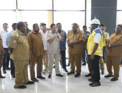Awali Kunjungan di Papua Barat Daya, Mendagri Tito Tinjau Kawasan Pusat Pemerintahan