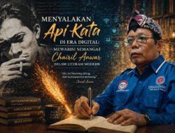 Menyalakan Api Kata di Era Digital: Mewarisi Semangat Chairil Anwar dalam Literasi Modern
