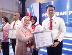 Ditres PPA – PPO Polda Jatim Terima Penghargaan dari Menteri PPPA