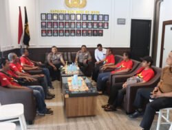 Jogo Jatim : Polres Madiun Kota Perkuat Sinergi dengan Serikat Buruh