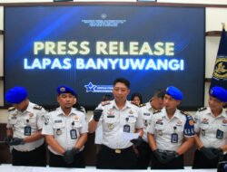 Coba Kelabuhi Petugas, Pengunjung Lapas Banyuwangi Tertangkap Tangan Buang Paket Diduga Sabu ke Tempat Sampah