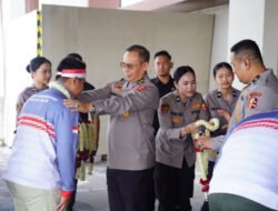 As SDM Kapolri Sambut Kepulangan Kontingen Taekwondo Garbha Presisi Peraih Juara Umum WATA Championship 2026