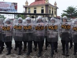 Polres Pelabuhan Tanjung Priok Gelar Latihan Dalmas, Tingkatkan Kesiapsiagaan Jelang Hari Buruh Internasional 2026