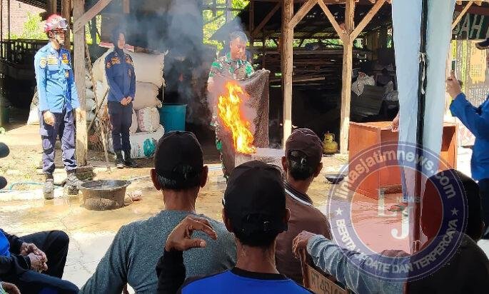 Sehari, Satgas TMMD ke-128 Gelar Tiga Kegiatan Nonfisik