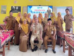 Korwil dan Pengawas Mantup Lakukan Observasi Kinerja di SDN Rumpuk