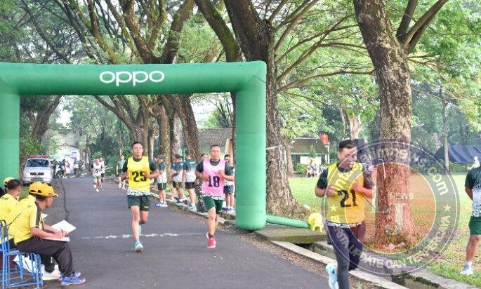Uji Kemampuan Fisik Anggota, Kodim Ponorogo Gelar Tes Kesegaran Jasmani