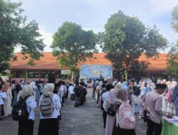 Sab’ah Lomba PAI Kecamatan Mantup Digelar Meriah di SDN 2 Mantup