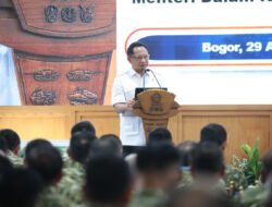 Tito Karnavian Apresiasi Jajaran TNI, Jaga Inflasi dan Stabilitas Nasional