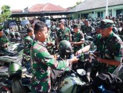 Kendaraan Dinas Harus Prima! Kodim Boyolali Jalani Pemeriksaan Ketat dari Paldam Diponegoro