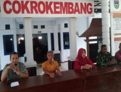 Koramil 0801/07 Ngadirojo Hadiri Gerakan Serentak Bersih Bersama Kamisan