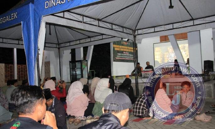 Satgas TMMD Ke-128 Kembangkan UMKM Berbasis IT dan Putar Film Perjuangan
