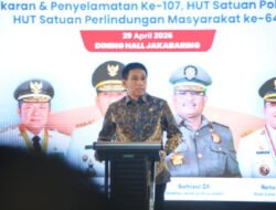 Wiyagus Apresiasi Peran Strategis Damkar, Satpol PP, dan Linmas Jaga Stabilitas Daerah
