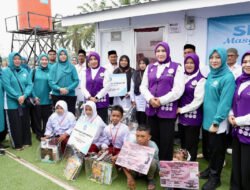 Tri Tito Karnavian Dorong Pemulihan Warga Huntara Aceh Utara Lewat Bantuan Sosial dan Senam Sehat