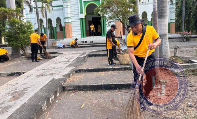 Sambut Hari Bhayangkara ke-80, Polres Probolinggo Gelar Bakti Religi