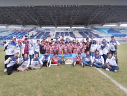 Tim Sepak Bola Korwil Mantup Sukses Raih Gelar Juara 2 di Turnamen Askab PSSI Lamongan