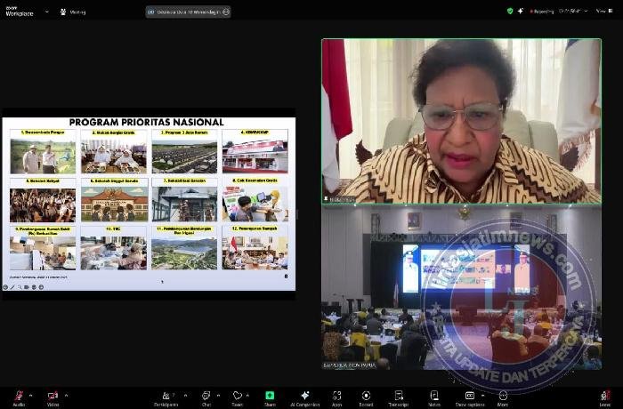 Demi Wujudkan Kesejahteraan, Wamendagri Ribka Minta Papua Dukung Asta Cita Presiden