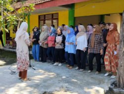 Gladi Bersih Tim Paduan Suara Sambut Upacara Hardiknas Kecamatan Babat
