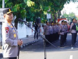 Polrestabes Surabaya Siagakan 3.670 Personel Pelayanan Pengamanan May Day 2026