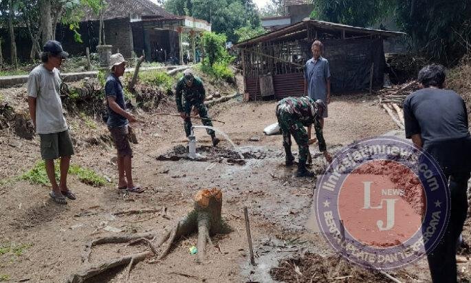 Pekerjaan Sumur Bor Dikebut, Air Bersih Segera Mengalir ke Rumah Warga