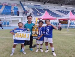 Siswa SDN 1 Banaran Jadi Best Player Turnamen Sepak Bola Pelajar Lamongan