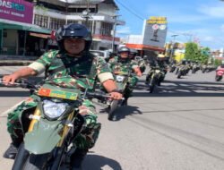 Patroli Tangguh Kodim 0728/Wonogiri Dalam Menjaga KondusifitasWilayah