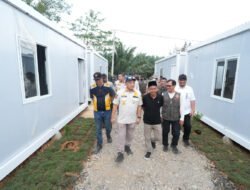 Tempati Huntara, Warga Lubuk Sidup Kembali Menata Harapan dan Kehidupan Pascabencana
