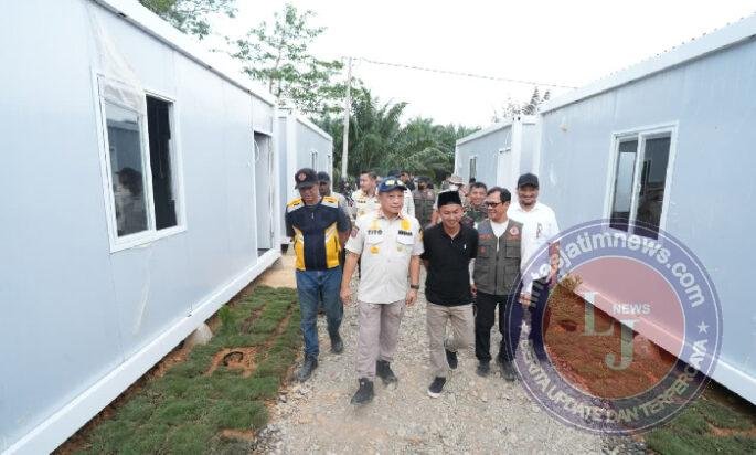 Tempati Huntara, Warga Lubuk Sidup Kembali Menata Harapan dan Kehidupan Pascabencana