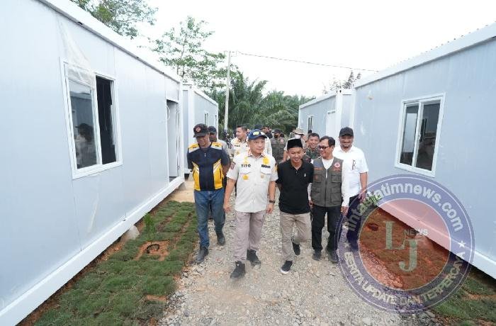 Tempati Huntara, Warga Lubuk Sidup Kembali Menata Harapan dan Kehidupan Pascabencana