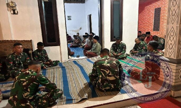 Yasinan, Wadah Meningkatkan Ukhuwah Islamiah antara TNI dan warga