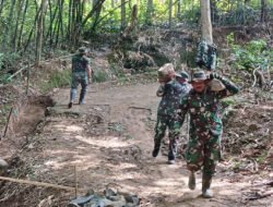 Tuntaskan Rabat Jalan, Dansatgas: Fokus Ketersedian Material