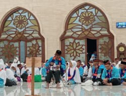 353 Calon Jamaah Haji KBIHU Labbaik Dilepas, Ini Pesan Penting