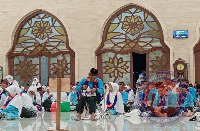 353 Calon Jamaah Haji KBIHU Labbaik Dilepas, Ini Pesan Penting
