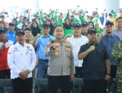 Kapolres Gresik Apresiasi Peringatan May Day di Stadion Gejos Berjalan Kondusif dan Humanis
