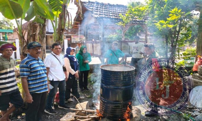 Dari Pekarangan Sederhana, Inovasi “Bubur California” Tumbuhkan Harapan Petani Buduran
