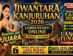 Vanya Wijaya Ajak Generasi Muda Ikut Lomba Nyanyi Tingkat Nasional “Jiwantara Kanjuruhan 2026 Season I”