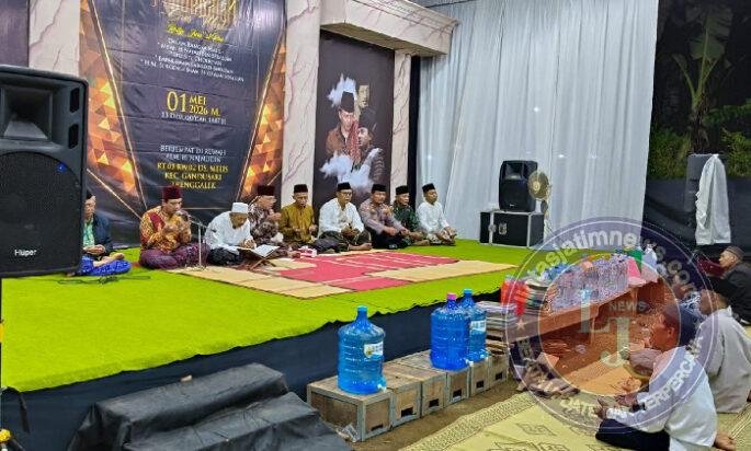 Sinergi TNI-Polri dan Pemda Semarakan Sema’an Al-Qur’an Gus Miek di Trenggalek