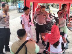 Peringati May Day, Polres Probolinggo Buka Layanan Bengkel Gratis dan Samsat Keliling