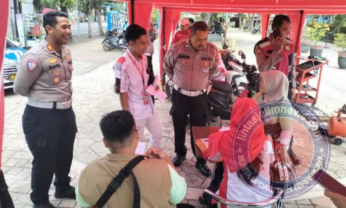 Peringati May Day, Polres Probolinggo Buka Layanan Bengkel Gratis dan Samsat Keliling