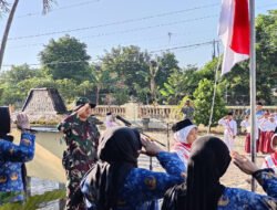 Istimewa! peringati Hari Pendidikan, SD Plumbungan IV, TNI jadi Irup