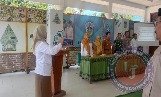 Hadiri Kegiatan Mini Lokakarya Bidang Kesehatan, Ini Harapan Danramil 0801/10 Punung