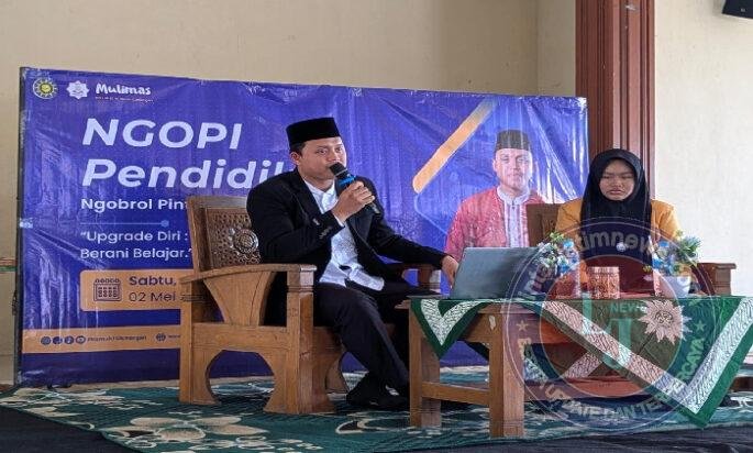 IPM MTs Al Mizan Lamongan Gelar Ngopi Pendidikan, Bekali Siswa Berani Mimpi dan Siap Upgrade Diri
