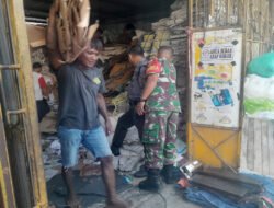 Peran Aktif Babinsa Joyotakan Dalam Pengolahan Bank Sampah