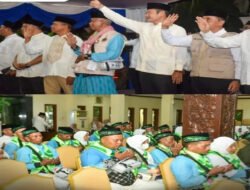 Kemenag Tekankan Layanan Ramah Lansia hingga Disabilitas, Lamongan Berangkatkan 2.758 Jamaah Haji 2026