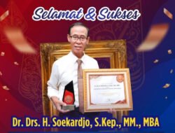 Rektor Unidsoe Terima TOP Creativity Choice Award 2026