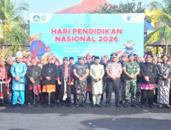 Dandim Madiun Hadiri Upacara Hardiknas 2026, Perkuat Komitmen Mencerdaskan Bangsa