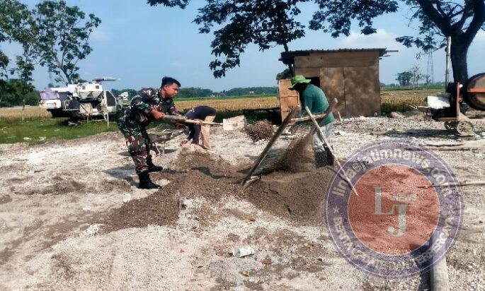 Di Balik Pembangunan Koperasi Merah Putih, Ada Peran TNI yang Setia Mendampingi
