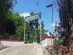 Jembatan Perintis Garuda di Ponorogo Tingkatkan Konektivitas Infrastruktur Dan Pacu Pertumbuhan Ekonomi Lokal