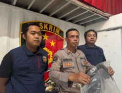 Polres Pelabuhan Tanjungperak Amankan Tersangka Pembunuhan di Wonokusumo Surabaya